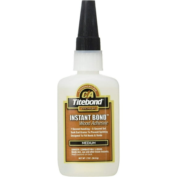 Franklin International 6211 Medium Bond Thin Glue, 2-Ounce
