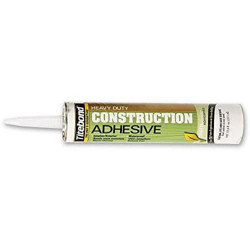 Franklin International 7471 Construction Adhesive, 10.5-Ounce, Green
