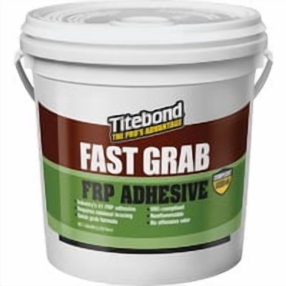 Franklin International Titebond GREENchoice FAST GRAB FRP Adhesive - Pack of 7 Stock-Up Pack