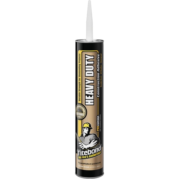 Franklin International Titebond ProVantage Heavy Duty Construction Adhesive - Pack of 8