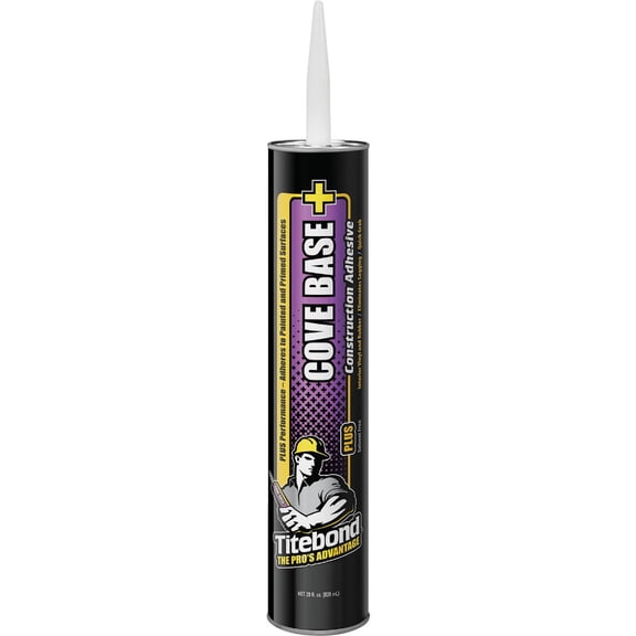 Franklin International Titebond Solvent Free Cove Base Adhesive - Pack of 8