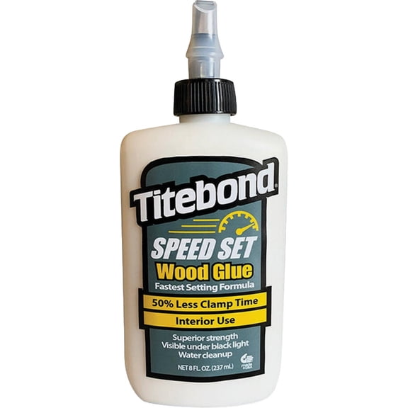 Franklin International Titebond Speed Set Wood Glue - Pack of 8