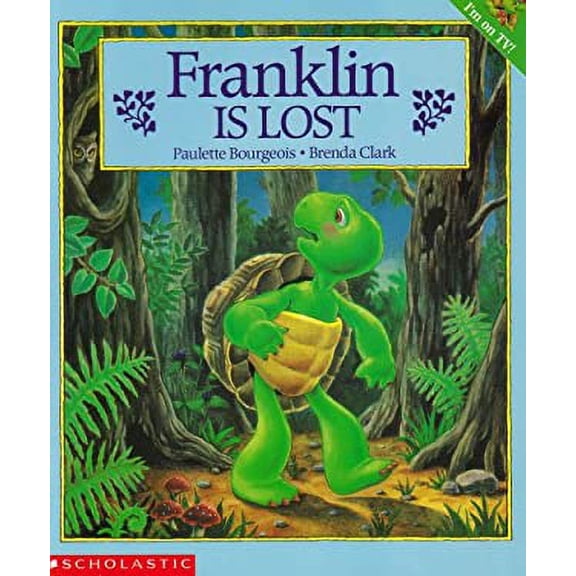 Pre-Owned Franklin Is Lost (Franklin the Turtle) (Paperback) 0439040663 9780439040662