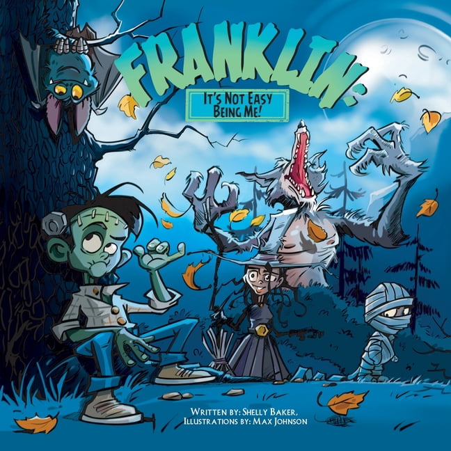 Franklin: It's Not Easy Being Me!, (Paperback)