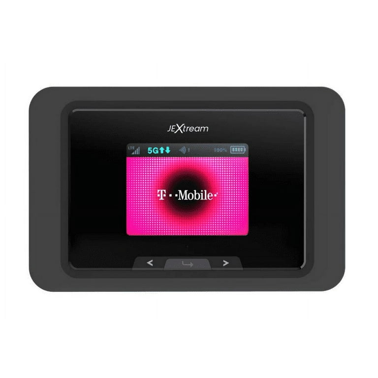 JEXtream RG2100 5G Portable Wi-Fi Hotspot (T-Mobile Only) 5,000