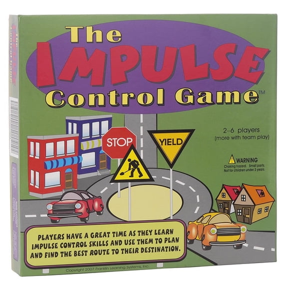 Franklin Learning Impulse Control Board Game