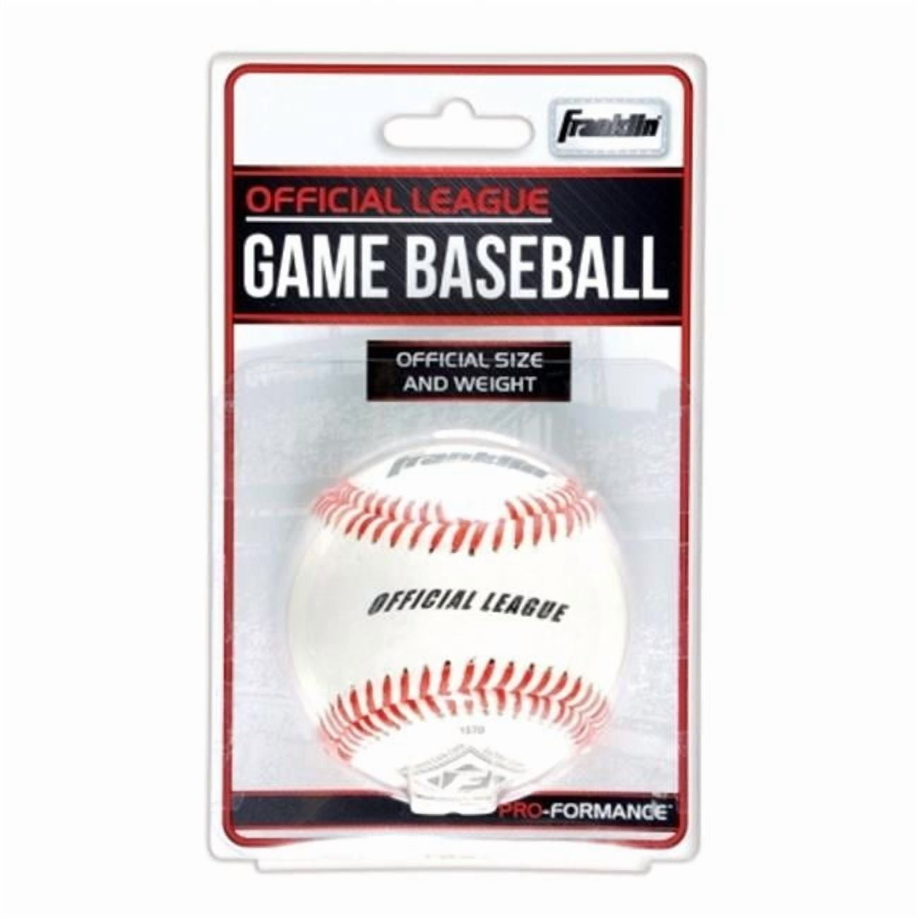 Franklin  Leather Official League Game Baseball