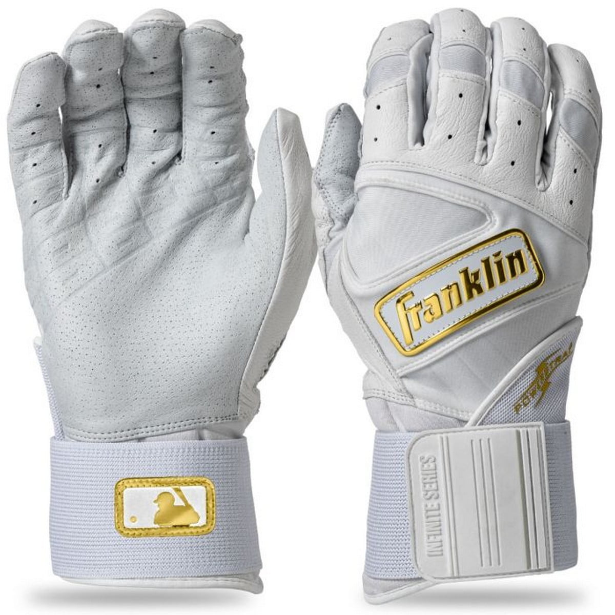 Franklin MLB Adult Infinite Baseball Batting Gloves