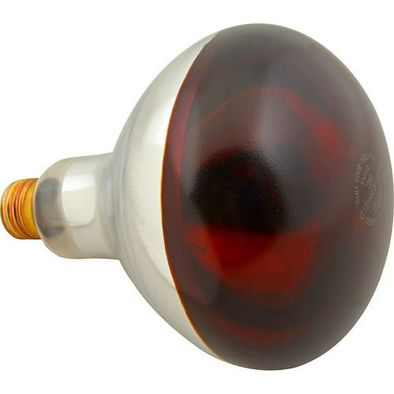 Franklin Machine Products Red Coated Infrared Heat Bulb, 250W