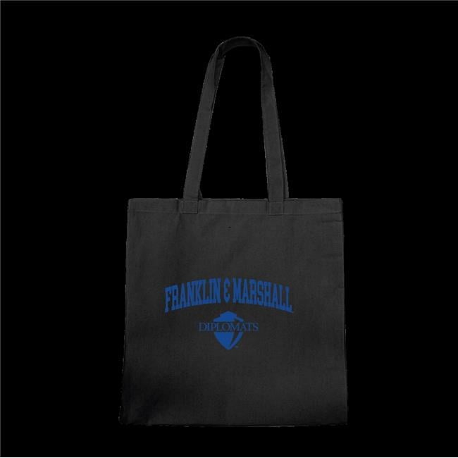 Franklin Marshall Diplomats Institutional Seal Tote Bags Black One Size