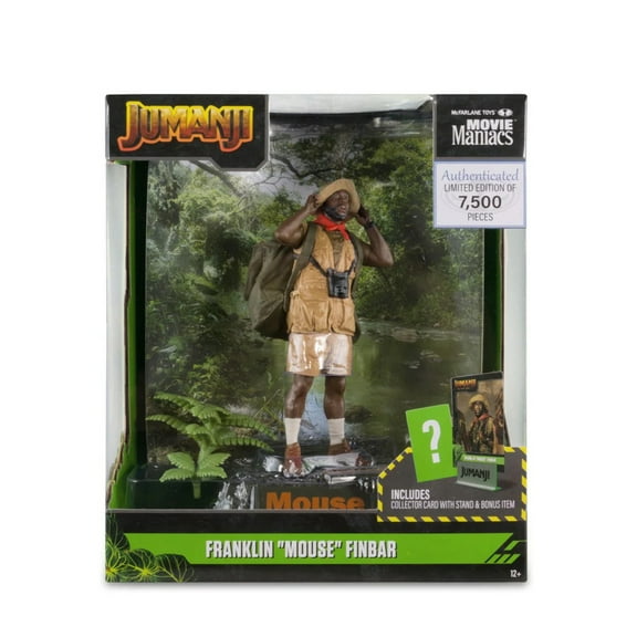 Franklin "Mouse" Finbar (Jumanji The Next Level: Movie Maniacs) 6" Posed Figure - McFarlane Toys
