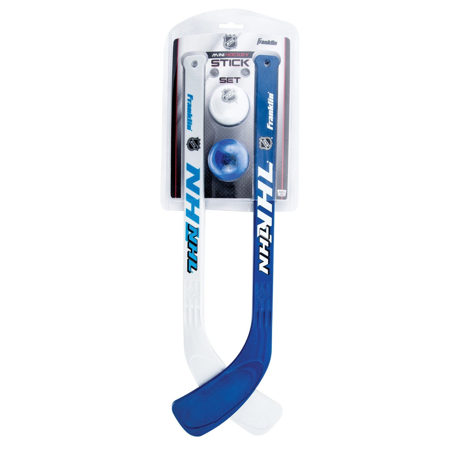 Franklin NHL Mini Hockey Stick & Ball Set for Kids