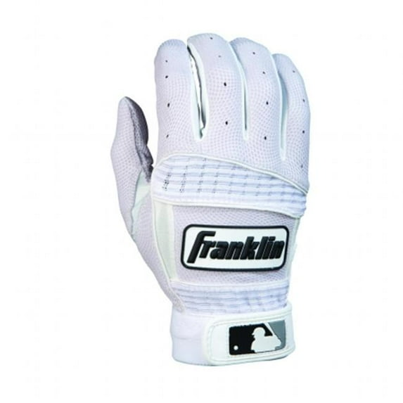 Franklin NEO CLASSIC II Adult Batting Glove - Pearl/White Small