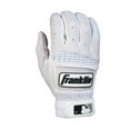 thumbnail image 1 of Franklin Neo Classic II Series Adult Batting Gloves - Pearl/White, 1 of 1