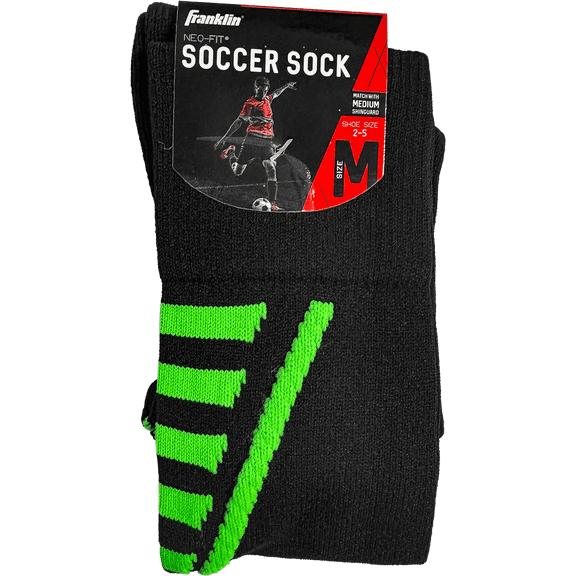 Franklin Neo-Fit Soccer Socks – Cushioned, Breathable, High-Performance Football Futbol Sports Socks