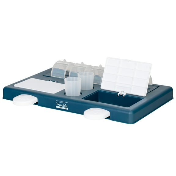 Franklin Pet Supply Interactive Dog Toy + Puzzle Feeder - Dog Food + Treat Puzzle Game Set for Small, Medium + Large Dogs - Enrichment Training Toy + Slow Feeder for All Dogs