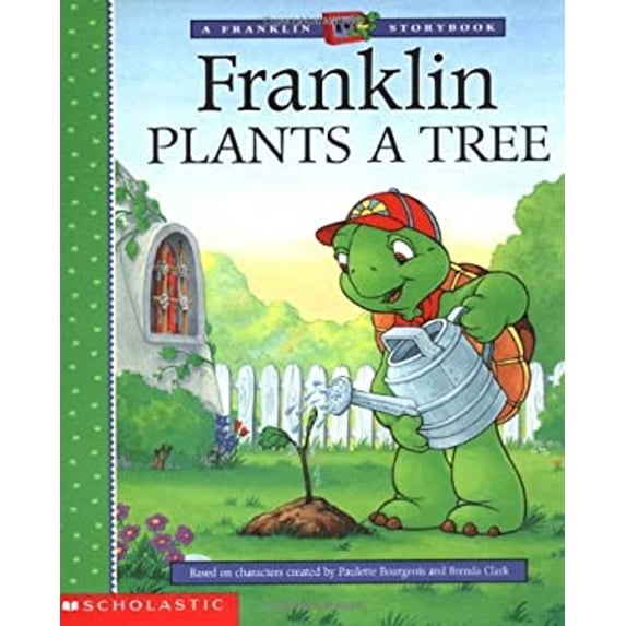 Pre-Owned Franklin Plants a Tree (Paperback) 0439203821 9780439203821