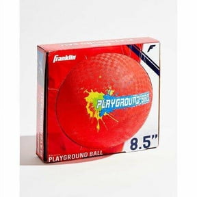 Franklin Playground Ball Red 8.5 Inches Dodgeball 4 Square Kids Outdoor Game
