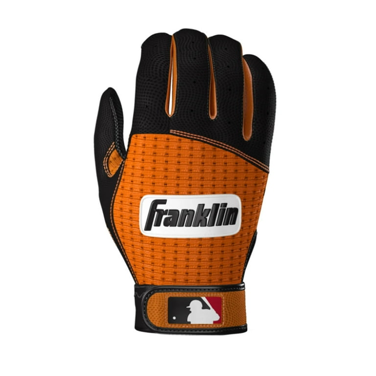 All orange batting gloves cheap