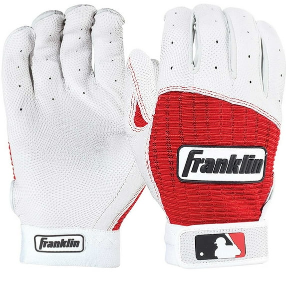 Franklin Pro Classic Adult Baseball/Softball Batting Gloves