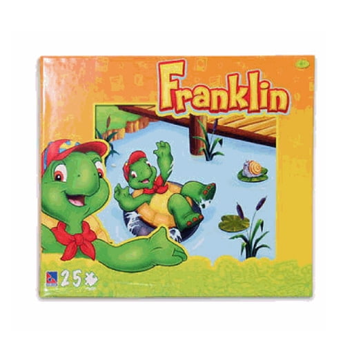 02ブレインタートル Franklin Puzzle - Franklin the Turtle Puzzle - Walmart.com