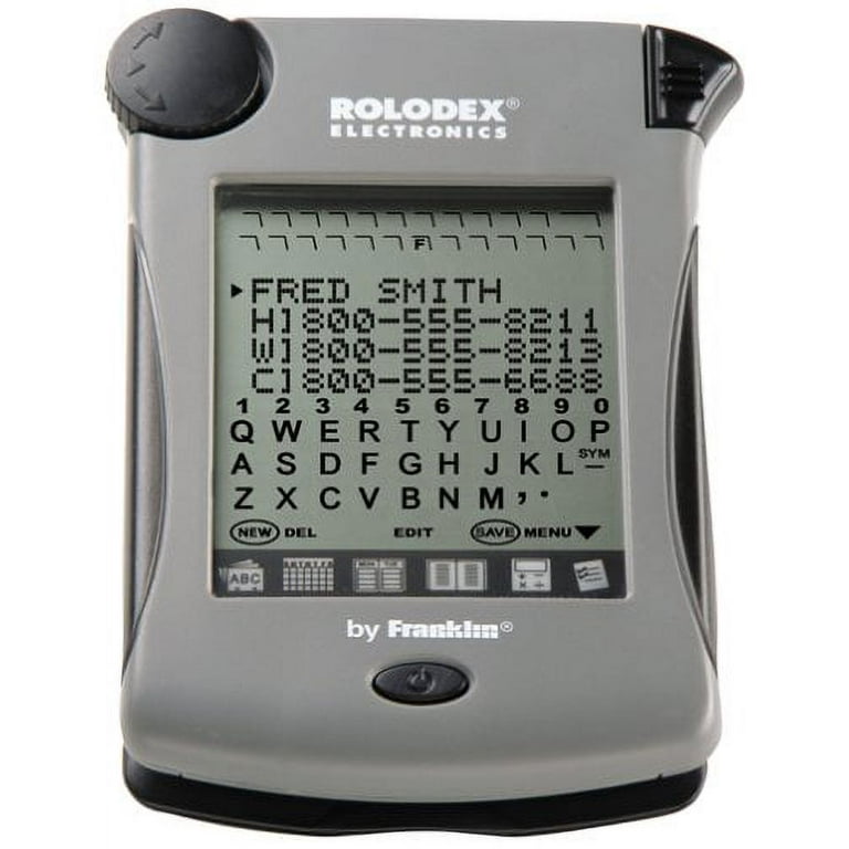 Franklin Rolodex Electronic Touch File - Walmart.com