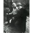 thumbnail image 1 of Franklin Roosevelt And Winston Churchill Fishing At 'Shangri-La' History (18 x 24), 1 of 2