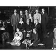 thumbnail image 1 of Franklin Roosevelt Family On Christmas Day History (36 x 24), 1 of 1