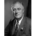 thumbnail image 1 of Franklin Roosevelt with Expressionless Face in Suit Photo Print (8 x 10), 1 of 1
