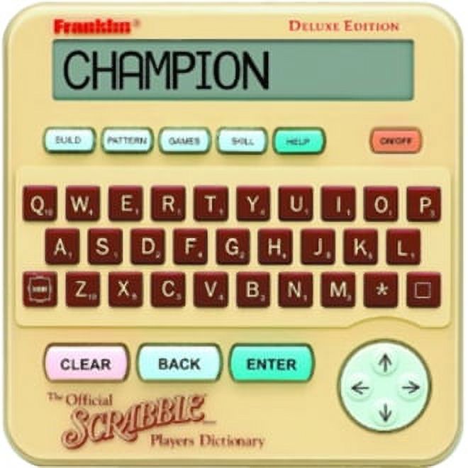 Franklin SCR228 Electronic Dictionary