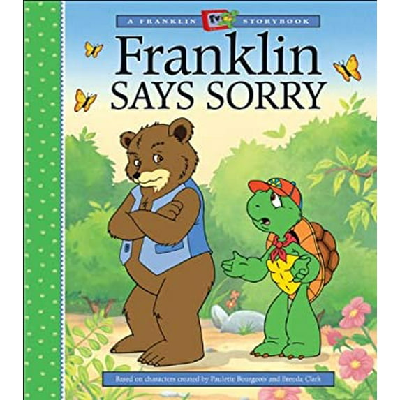 Pre-Owned Franklin Says Sorry (Paperback) by Sharon Jennings
