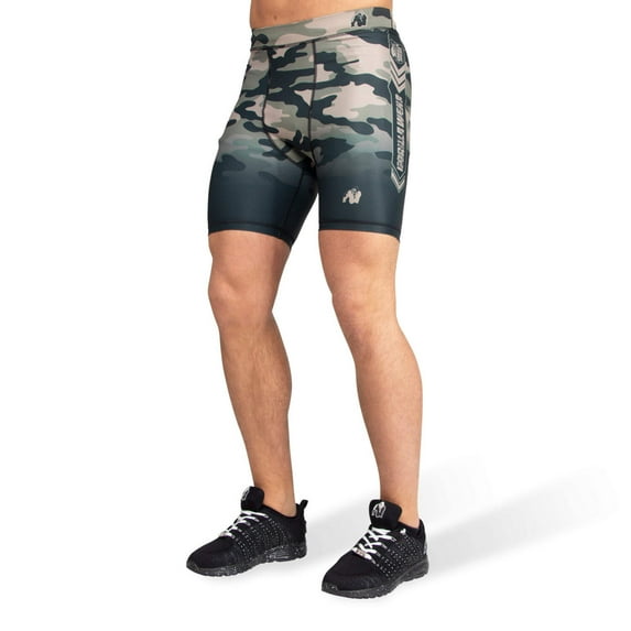 Franklin Shorts - Army Green Camo