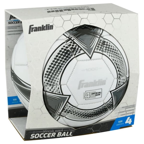 Franklin Size 4 Soccer Ball 30464