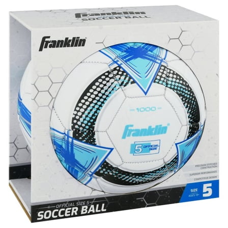 Franklin Size 5 Soccer Ball 30465