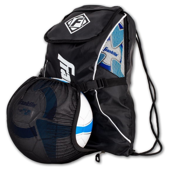 Franklin Sports Soccer Bag - Deluxe Soccer Sack with Ball Holder