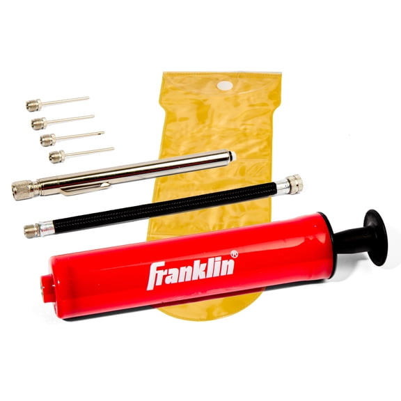 Franklin Sports Ball Pump Kit - 8 Piece