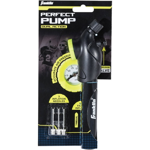 Franklin Sports 1.62" Plastic Hand Pump