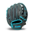 thumbnail image 1 of Franklin Sports Shok Sorb Kids Baseball + Teeball Glove - Youth Baseball, Softball + Teeball Glove for Boys + Girls - Right Hand Throw - Blue - 10.5", 1 of 8
