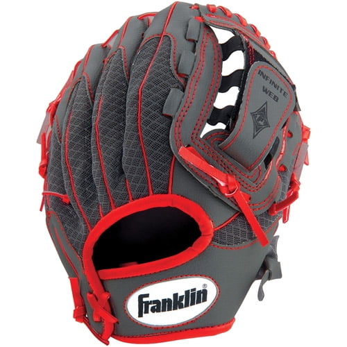Franklin Sports 10.5" Shok Sorb Series TBall Glove, Left Hand Throw