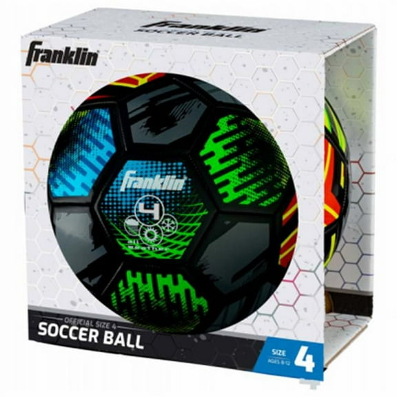 Franklin Sports 108708 Mystic S4 Soccer Ball