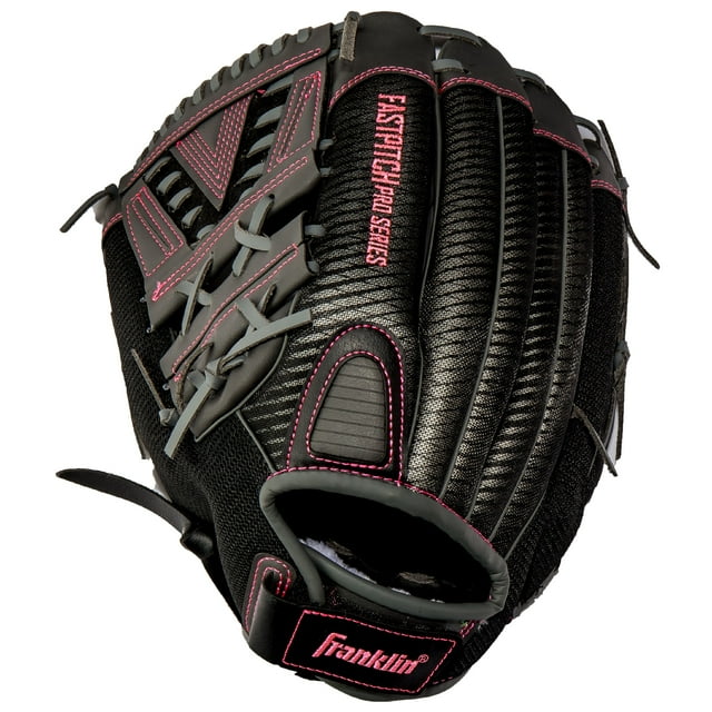 Franklin Sports 13" Pro Series Fastpitch Softball Glove, Left Hand