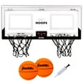 thumbnail image 1 of Franklin Sports 2 Player Over the Door Mini Basketball Hoop - Double Mini Hoop Shootout Game - Mini Hoop and Mini Basketball Set - Fits All Standard Doors, 1 of 13