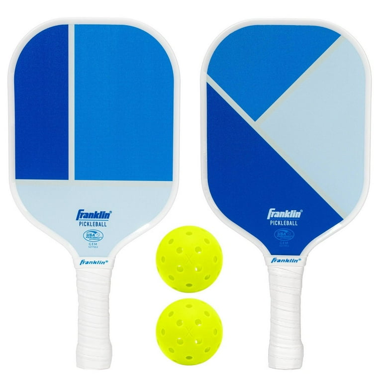 Franklin Sports Outdoor Pickleball Set, 2 Player Poly Pro