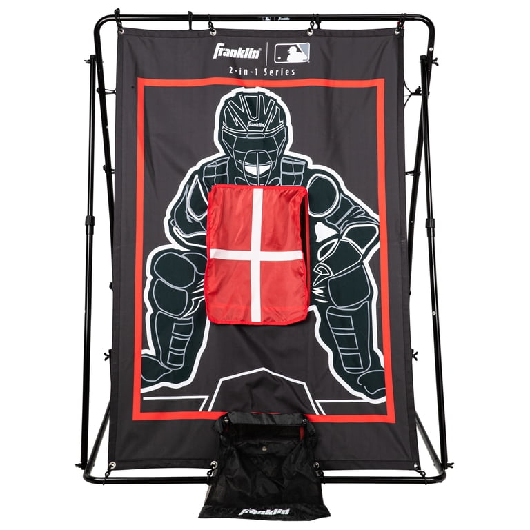 Franklin Sports, Baseball Rebounder and Pitching Target, 61 x 44