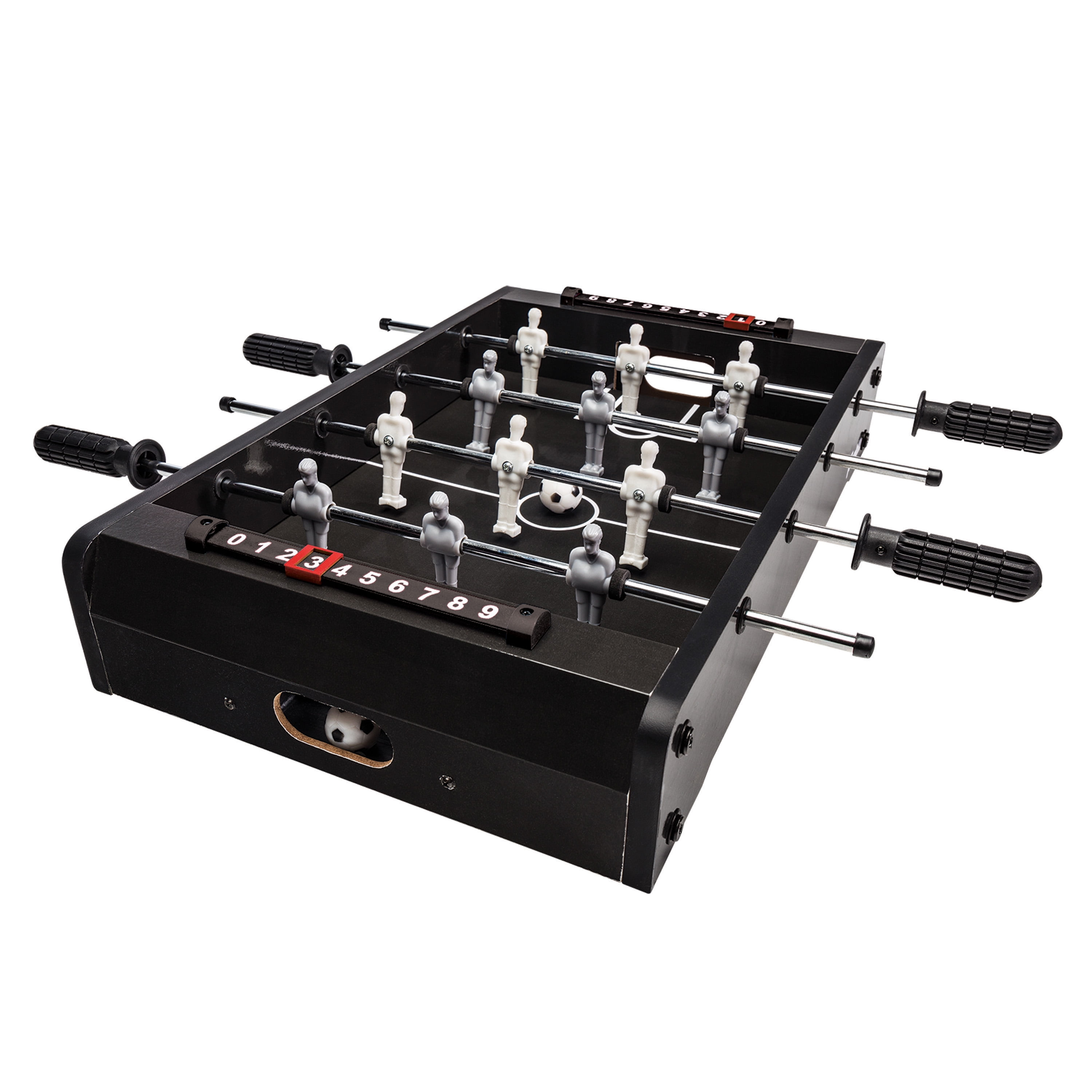 porfeet Mini Foosball Tables, Tabletop Slingshot Games Toys, Children's  Soccer Two-Player Match Table Soccer Field Games Parent-Child Interaction  Boys