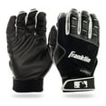 thumbnail image 1 of Franklin Sports 2nd Skinz XT Adult Batting Gloves, Extra Large, Black, Gray and White, 1 of 6