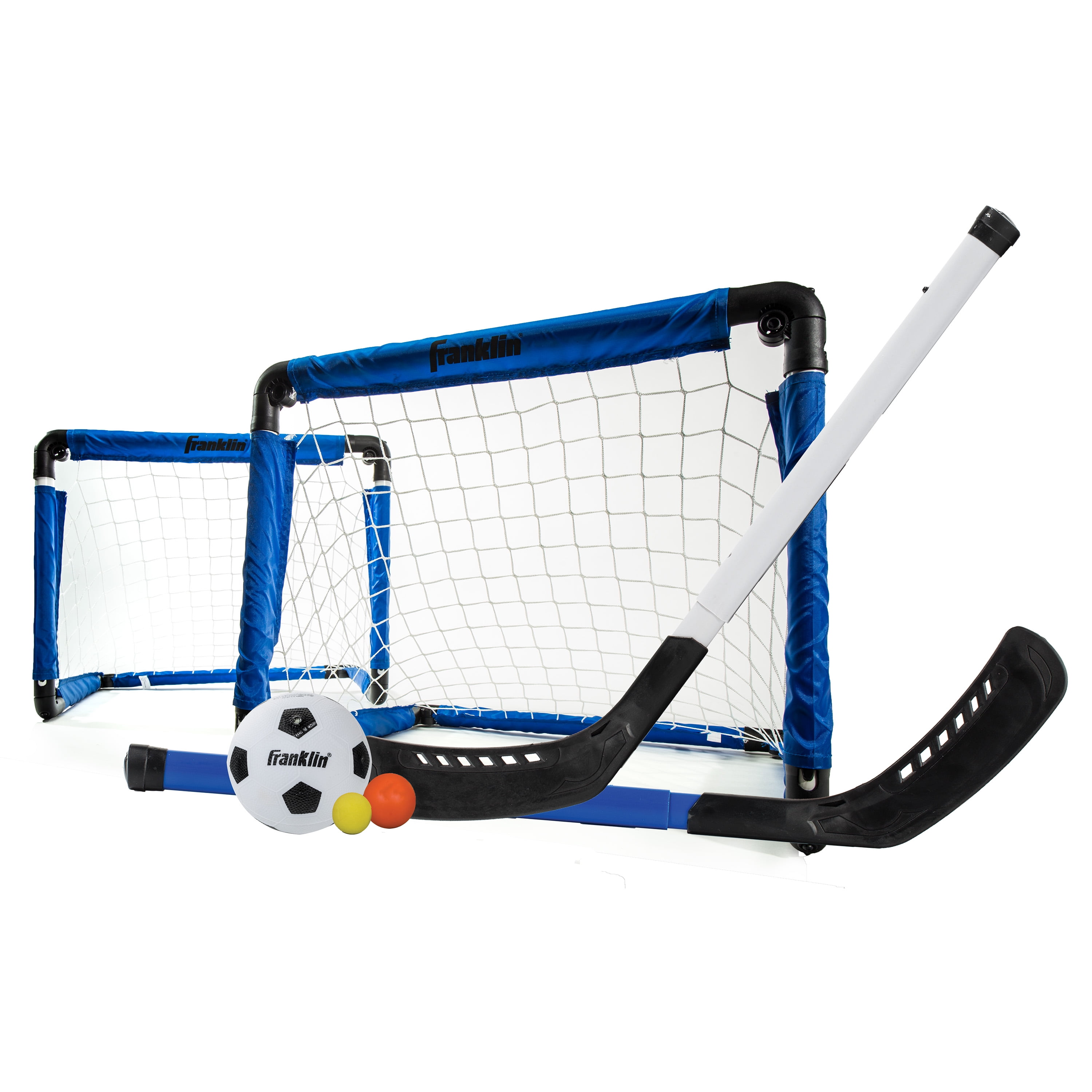 MD Sports 6 in 1 Backyard Combo Game Set, Volleyball, Badminton