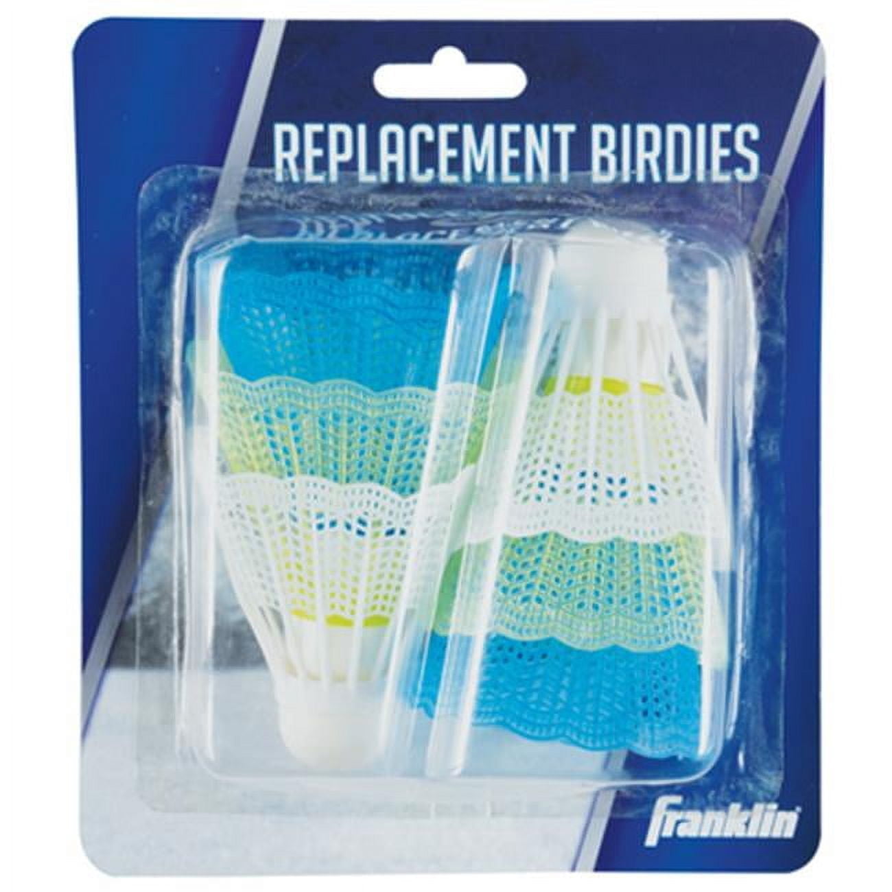 Shuttlecock Color Franklin Sports 52619 Grade A Shuttlecocks, Assorted Colors - 6 Pack ...