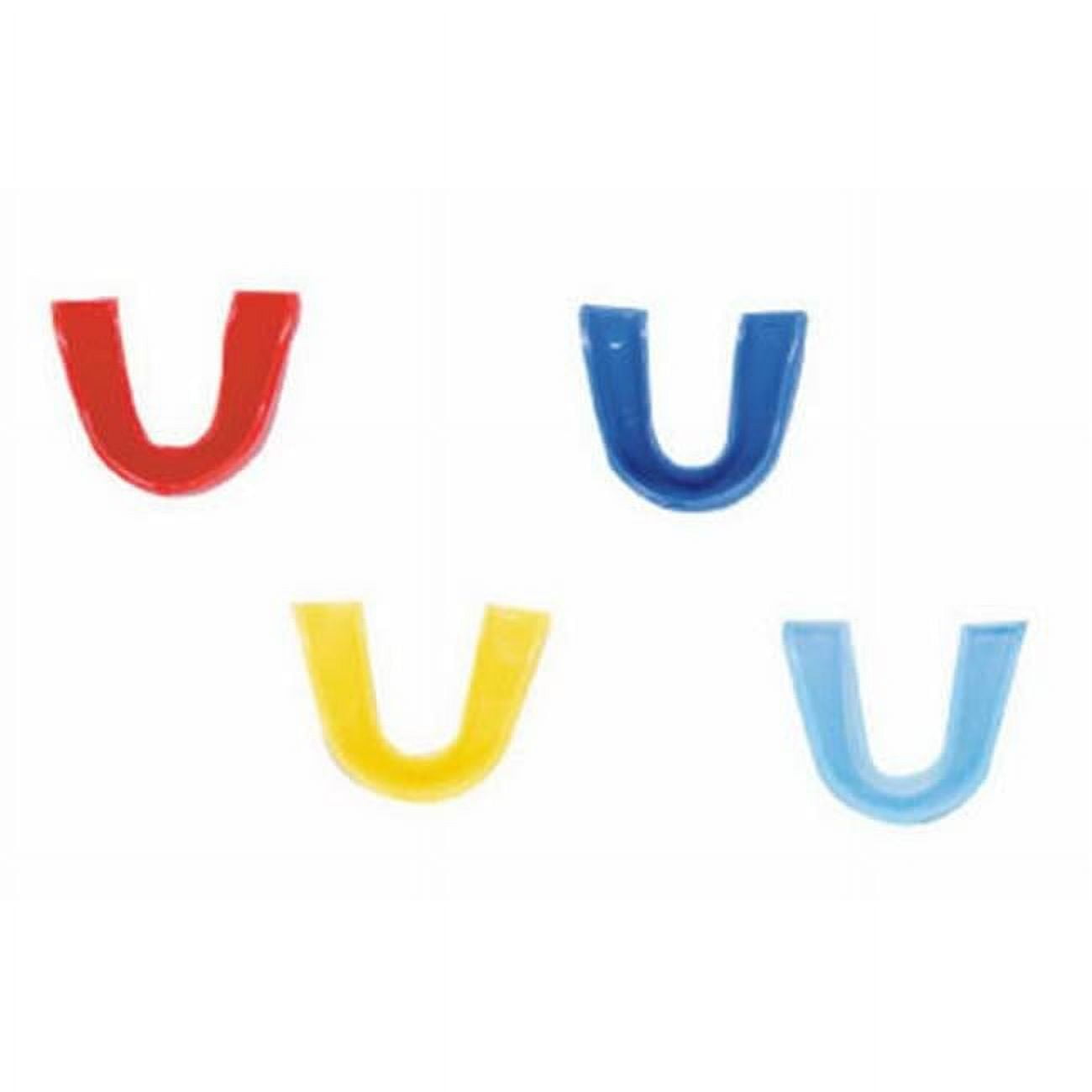 Franklin Sports 5341P6 Strapless Mouth Guard  Assorted Color Pack of 6
