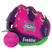 Franklin Sports 8.5" Air Tech Adapt Series T-Ball Glove, Right Hand Throw